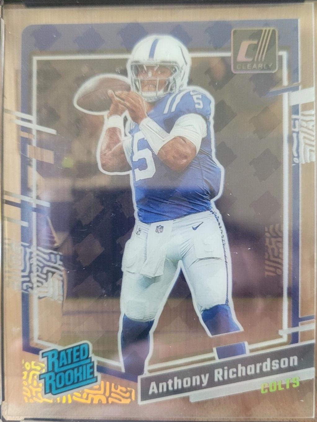 Anthony Richardson [RR Logo] #52
