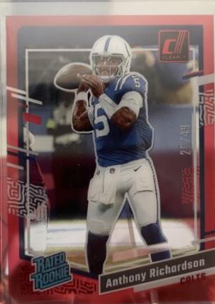 Anthony Richardson [Red] #52