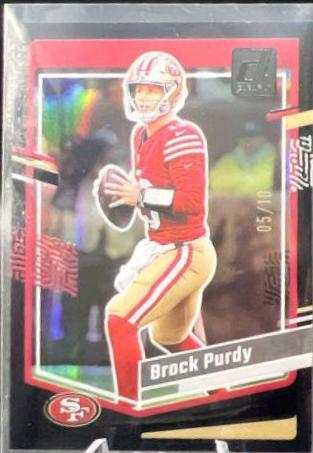 Brock Purdy [Black] #43