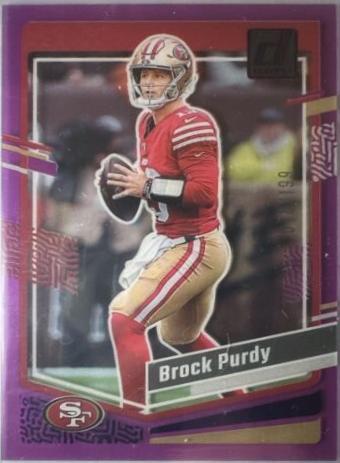 Brock Purdy [Pink] #43