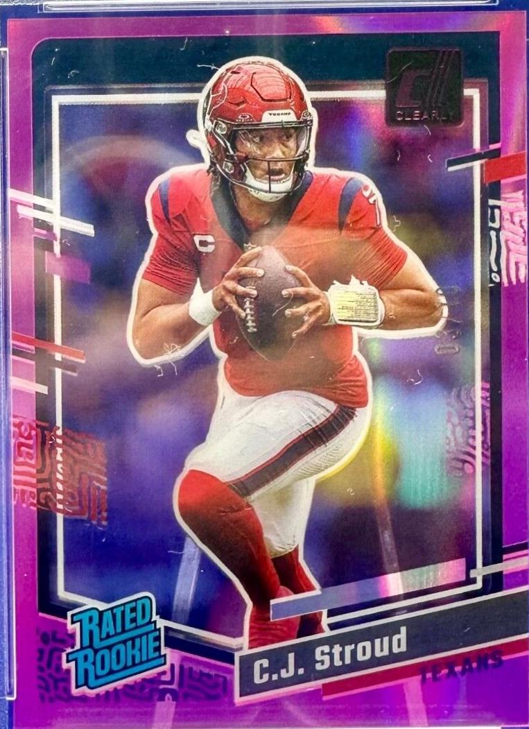 C.J. Stroud [Pink] #93