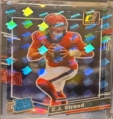 C.J. Stroud [RR Logo] #93
