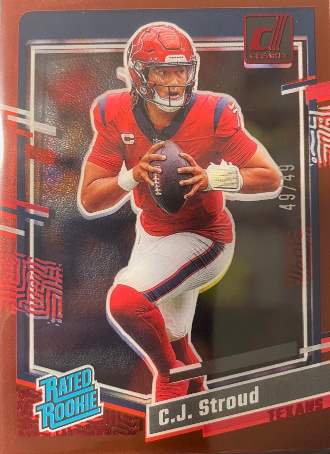 C.J. Stroud [Red] #93