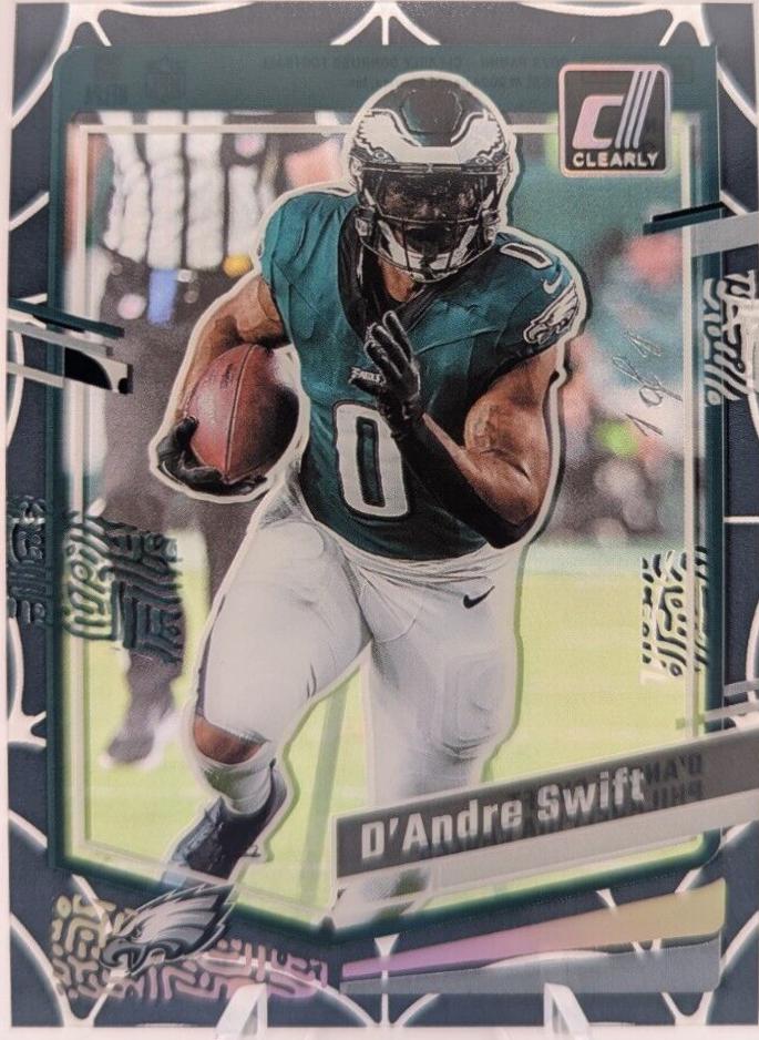 D'Andre Swift [Black Spider] #39