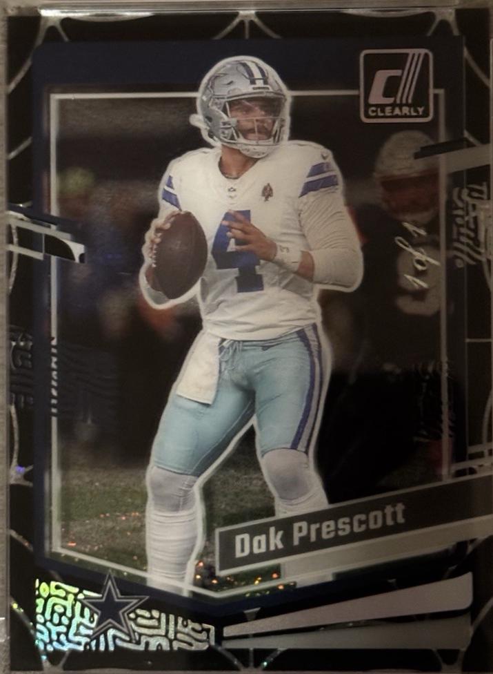 Dak Prescott [Black Spider] #14