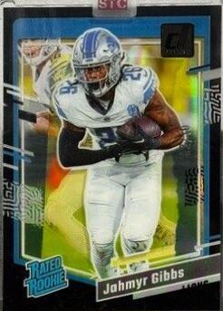 Jahmyr Gibbs [Black] #62