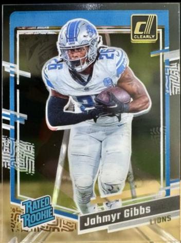 Jahmyr Gibbs [Gold] #62