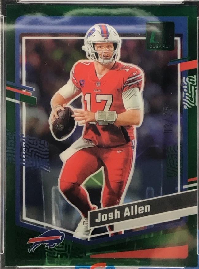 Josh Allen [Green] #7