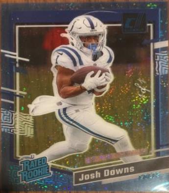 Josh Downs [Platinum] #71