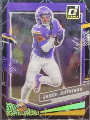 Justin Jefferson [Black Spider] #34