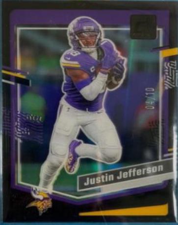 Justin Jefferson [Black] #34