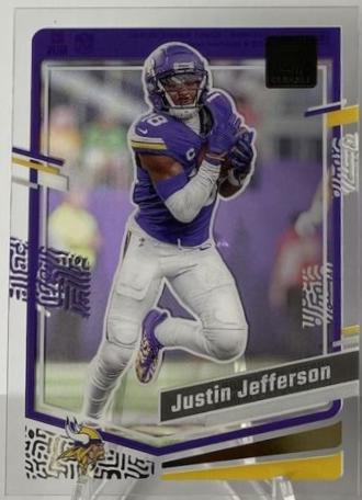Justin Jefferson [Gold] #34