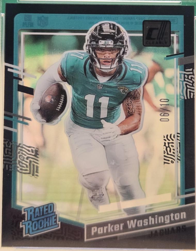 Parker Washington [Black] #77
