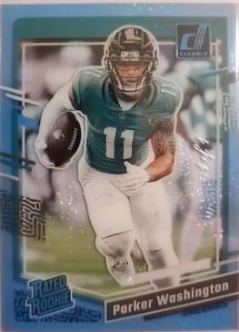Parker Washington [Platinum] #77