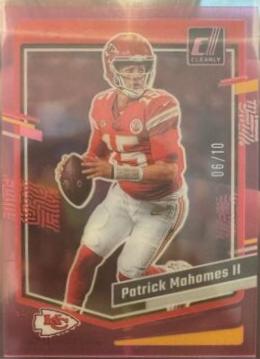 Patrick Mahomes II [Pink] #25