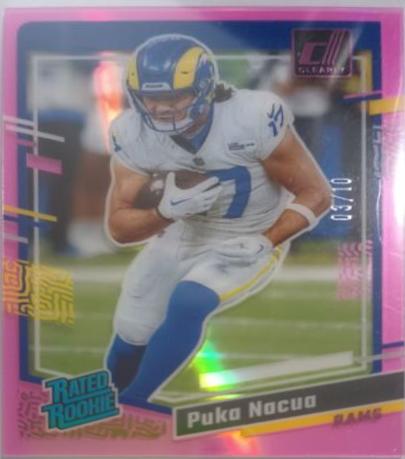 Puka Nacua [Pink] #96