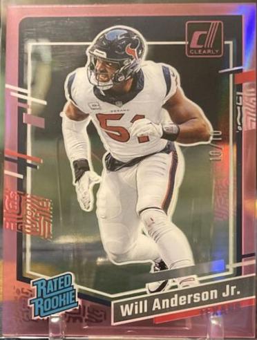 Will Anderson Jr. [Pink] #90