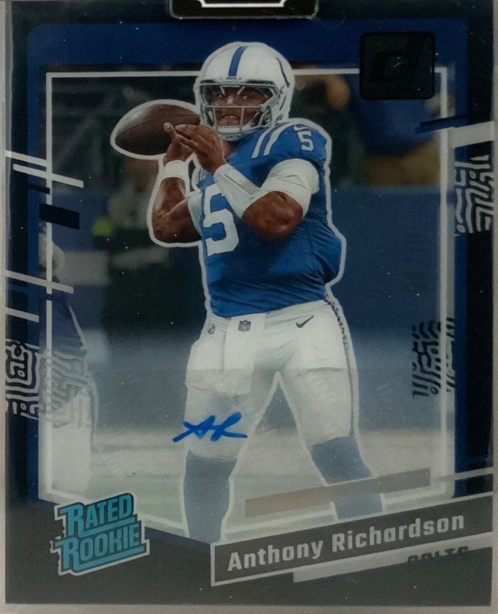 Anthony Richardson [Black] #52