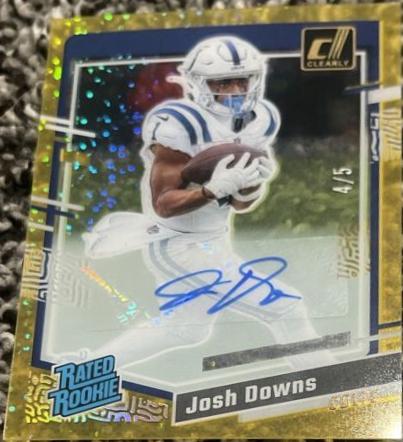 Josh Downs [Gold] #71