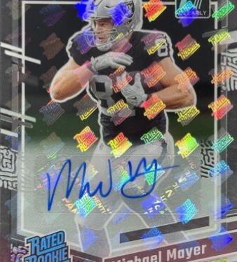 Michael Mayer [RR Logo] #75