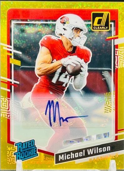 Michael Wilson [Gold] #76