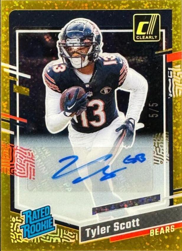 Tyler Scott [Gold] #89