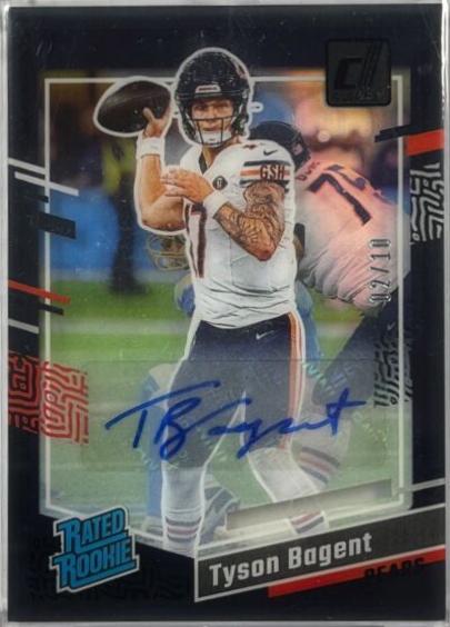 Tyson Bagent [Black] #100