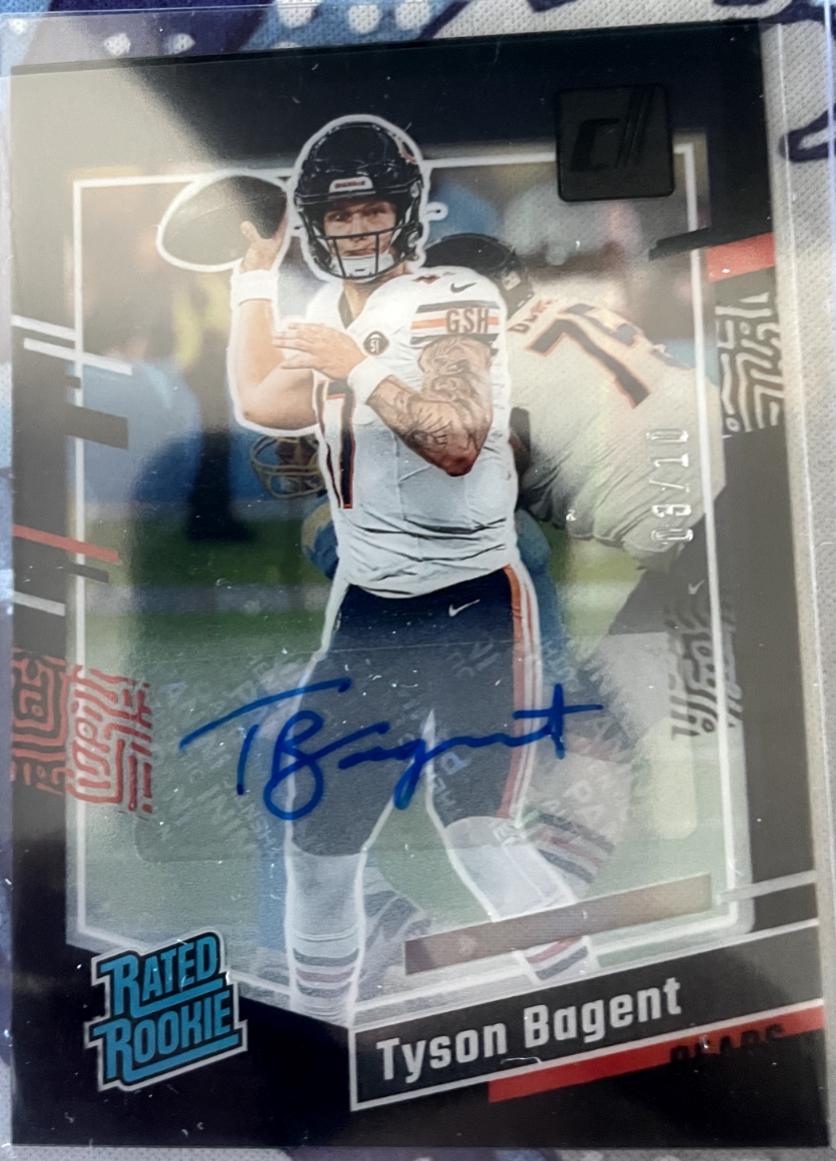 Tyson Bagent [Techno] #100