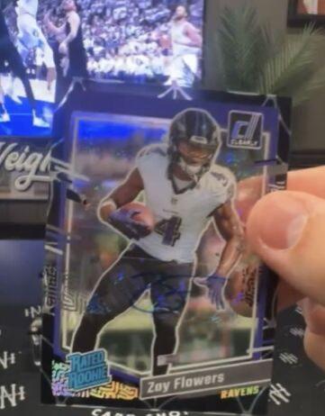 Zay Flowers [Black Spider] #92