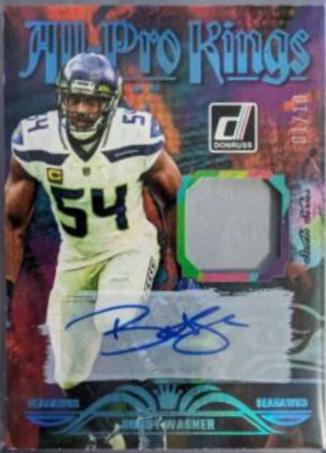 Bobby Wagner [Autograph] #APK-13
