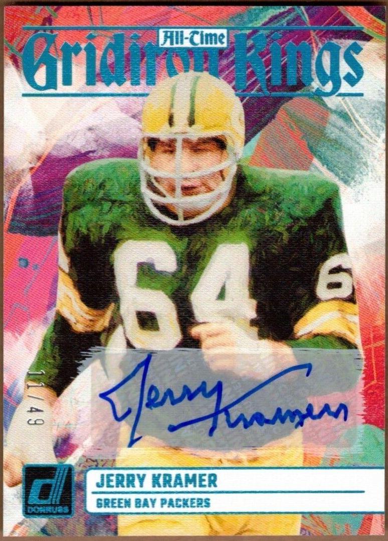 Jerry Kramer [Autograph] #ATG-15