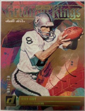 Ray Guy [Studio Series] #ATG-13