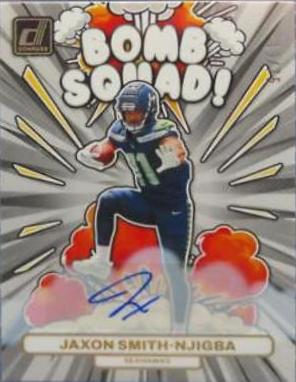 Jaxon Smith Njigba [Autograph] #BS-10