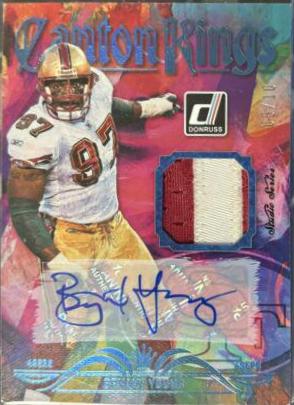 Bryant Young [Autograph] #CK-1