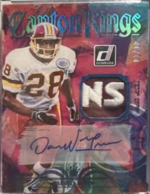 Darrell Green [Autograph] #CK-2