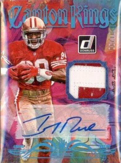Jerry Rice [Autograph] #CK-16