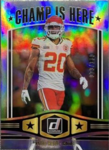 Justin Reid [Holo] #CIH-13