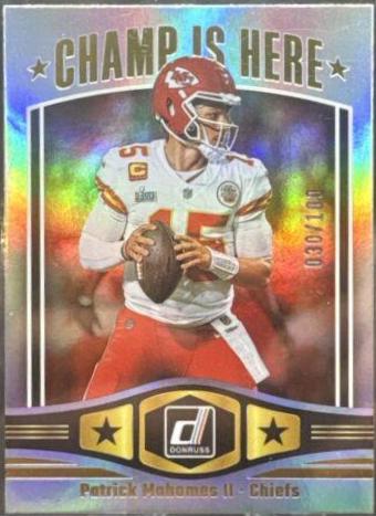 Patrick Mahomes II [Holo] #CIH-1