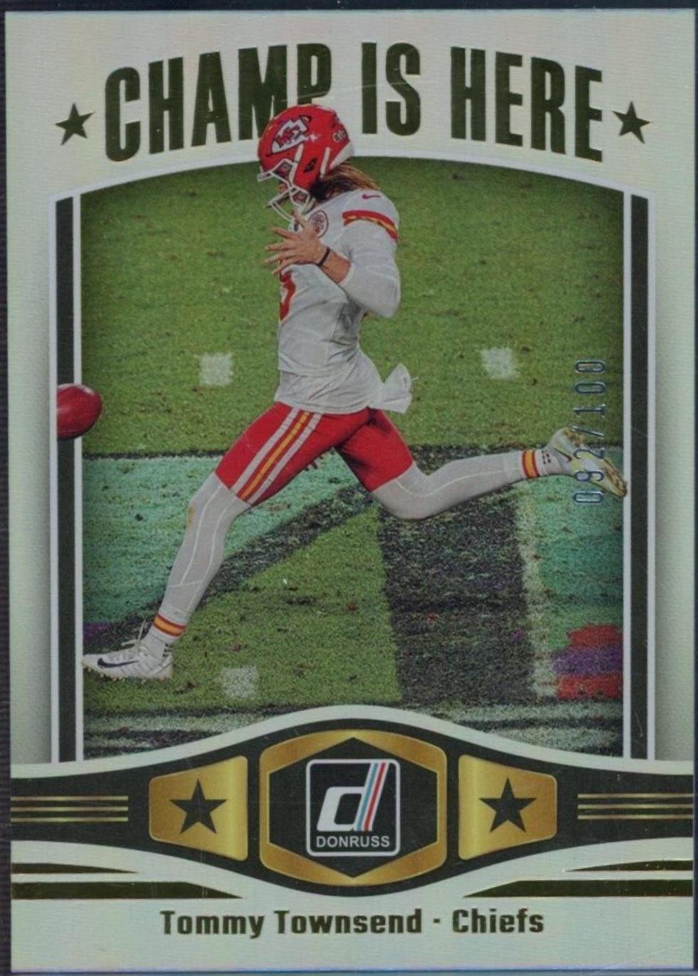 Tommy Townsend [Holo] #CIH-15