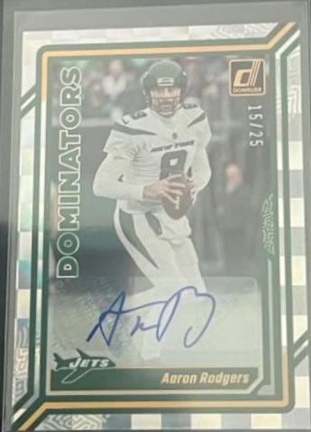 Aaron Rodgers [Autograph] #D-18
