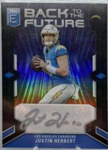 Justin Herbert [Black] #BFS-JH