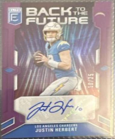 Justin Herbert [Purple] #BFS-JH
