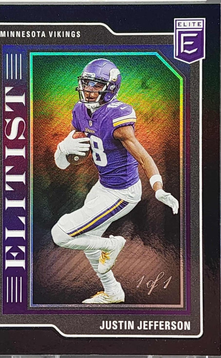 Justin Jefferson [Black] #EL-2