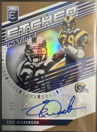 Eric Dickerson [Gold] #ET-ED