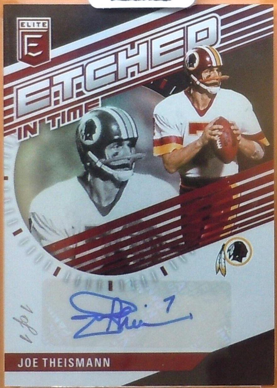 Joe Theismann [Black] #ET-JT