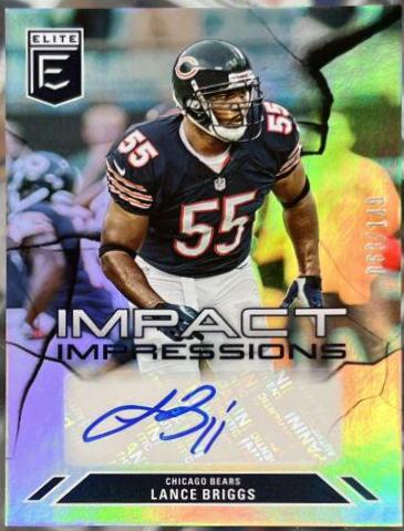 Lance Briggs #II-LB