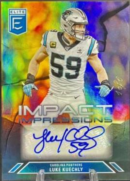 Luke Kuechly [Black] #II-LK
