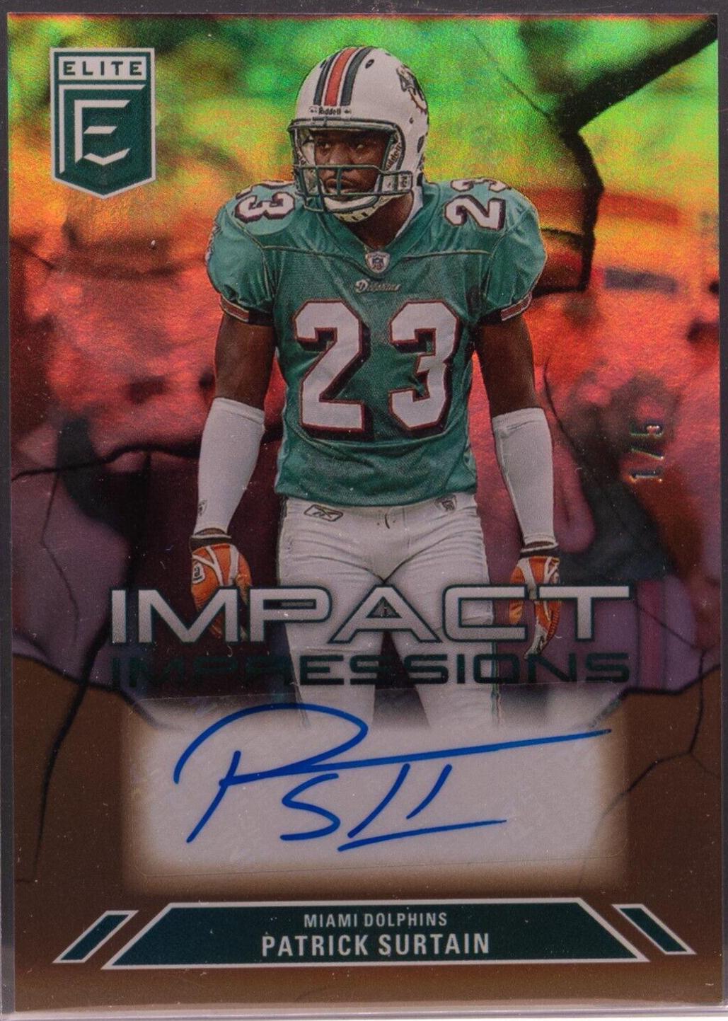 Patrick Surtain [Gold] #II-PS