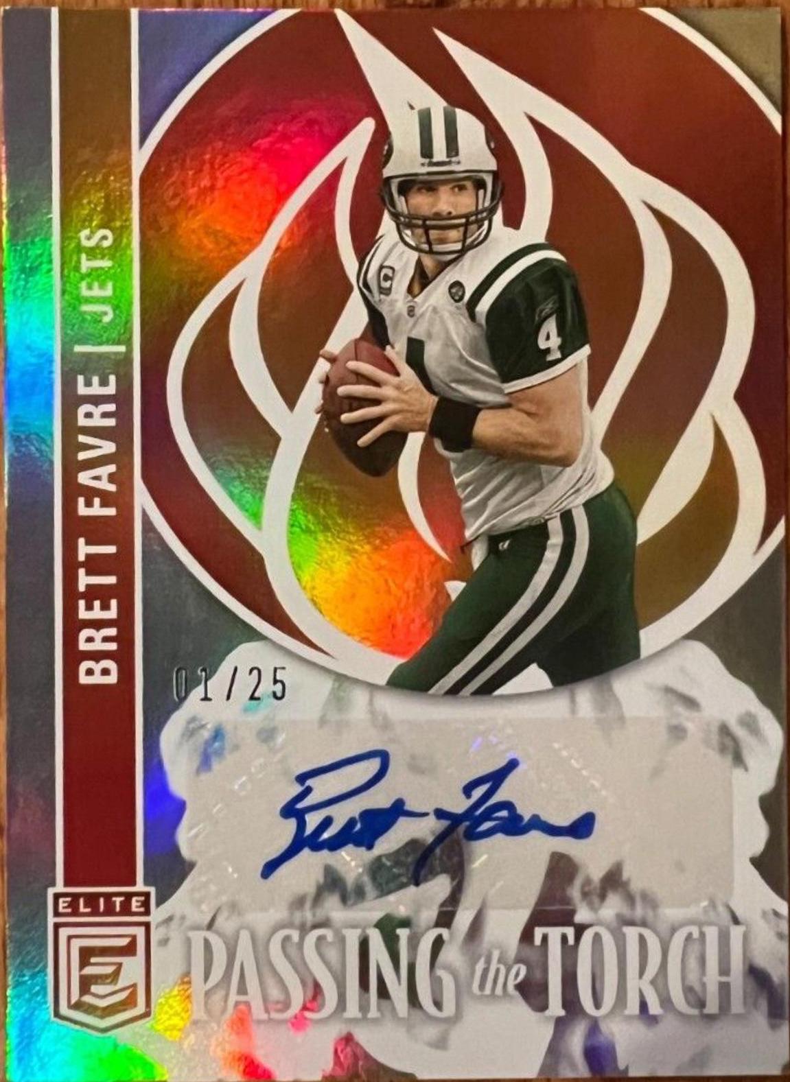 Brett Favre, Aaron Rodgers #PTT-30