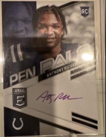 Anthony Richardson [Purple Ink] #PPAR